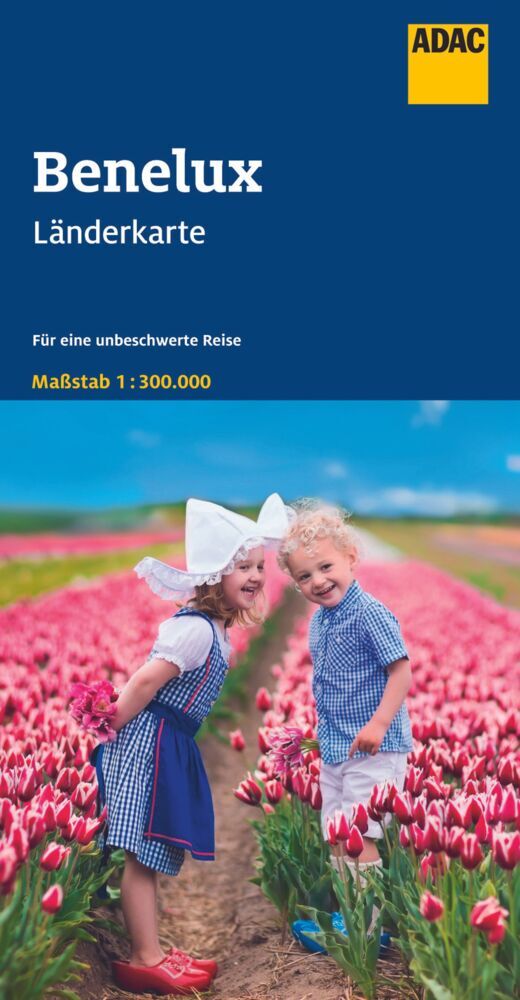ADAC Länderkarte Benelux 1:300.000 main product photo
