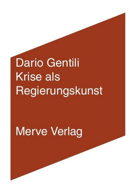 Krise als Regierungskunst main product photo