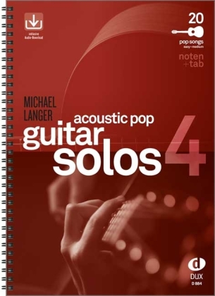 Acoustic Pop Guitar Solos 4. Bd.4