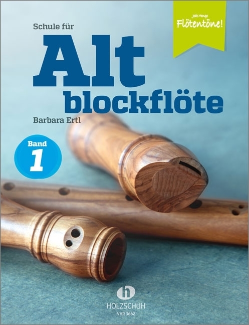 Schule für Altblockflöte 1. Tl.1 main product photo