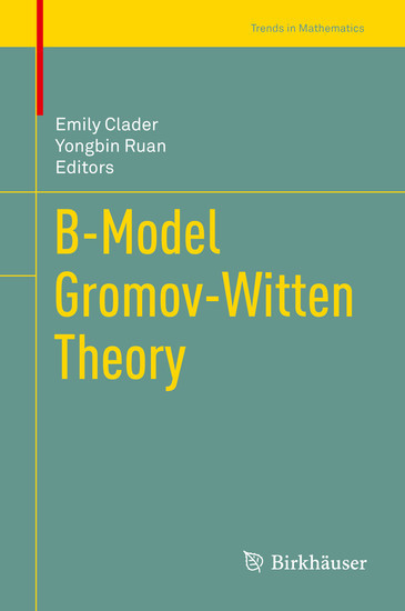 B-Model Gromov-Witten Theory main product photo