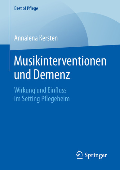 Musikinterventionen und Demenz main product photo