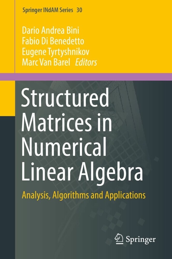 Structured Matrices in Numerical Linear Algebra main product photo