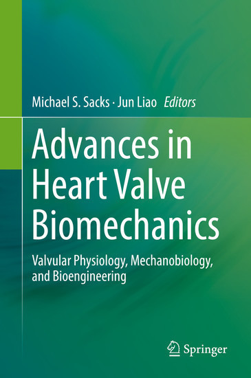 Advances in Heart Valve Biomechanics main product photo
