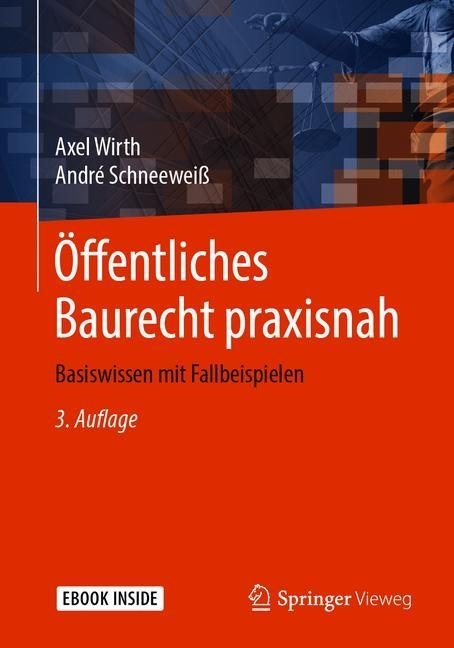 Öffentliches Baurecht praxisnah main product photo