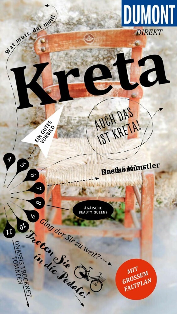 DUMONT direkt Reiseführer E-Book Kreta main product photo