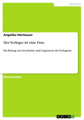 Der Verleger ist eine Frau