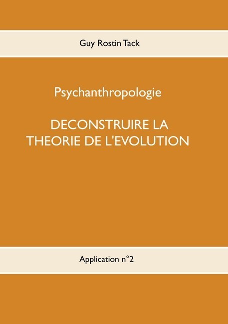Déconstruire la théorie de l'évolution main product photo