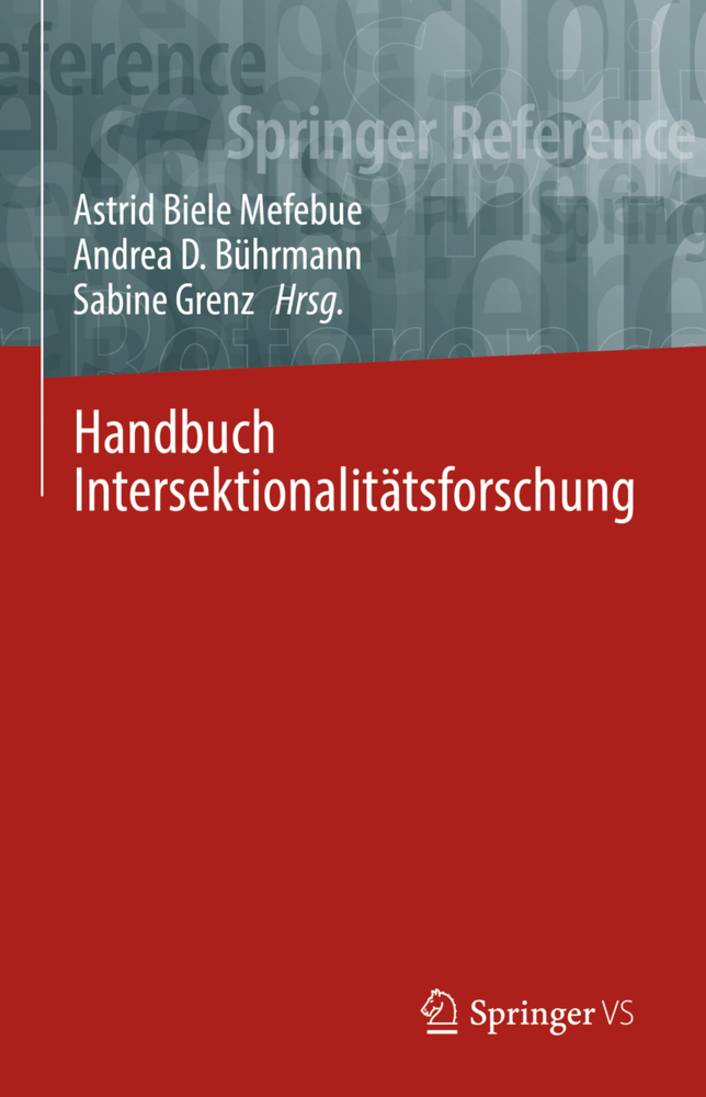 Handbuch Intersektionalitätsforschung main product photo