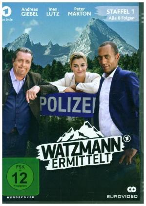 Watzmann ermittelt, 2 DVD