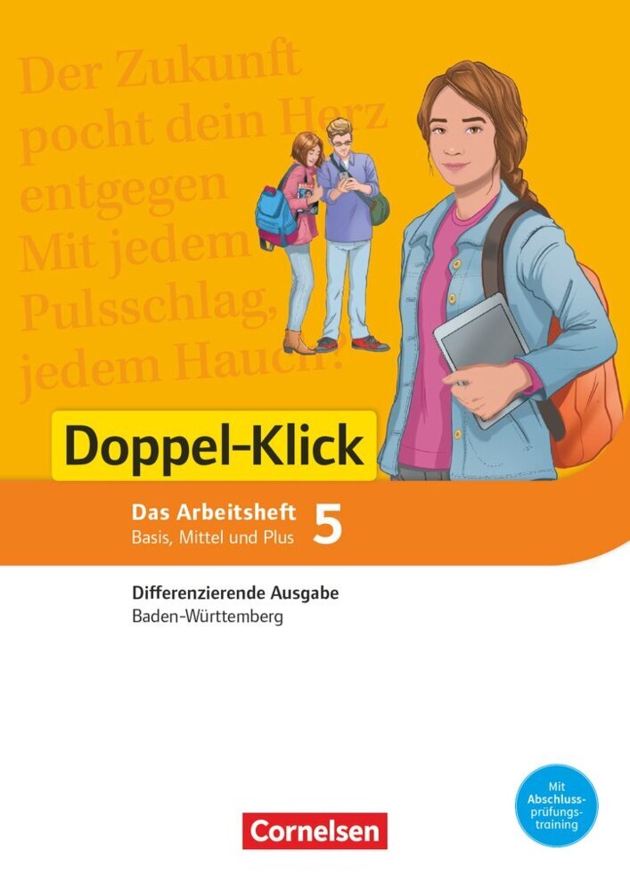 Doppel-Klick - Das Sprach- und Lesebuch - Differenzierende Ausgabe Baden-Württemberg - Band 5: 9. Schuljahr main product photo