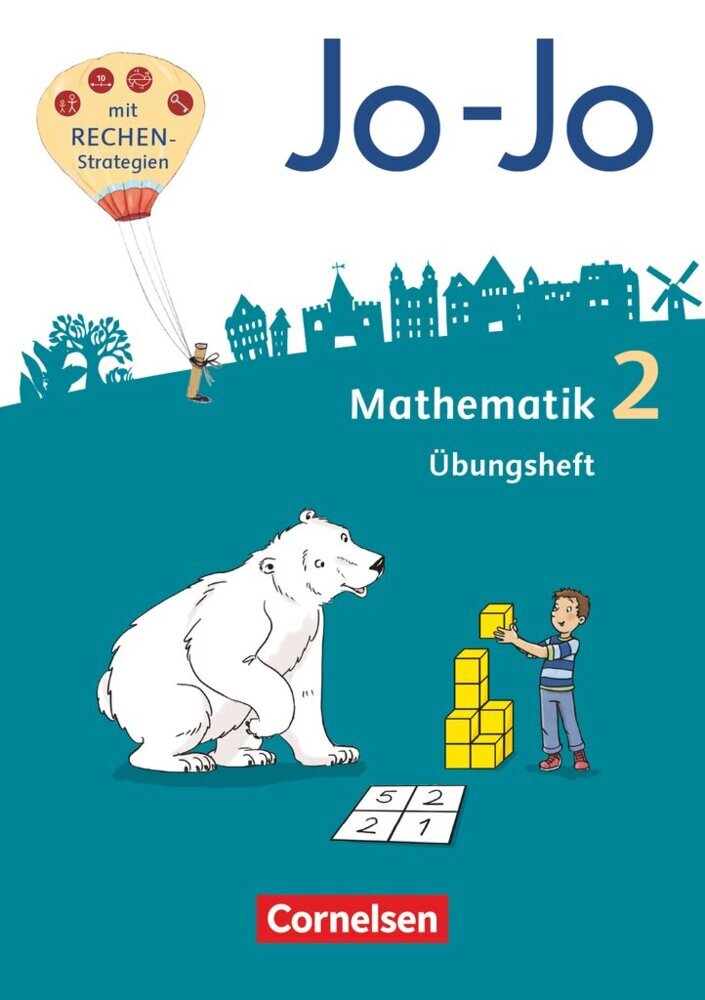 Jo-Jo Mathematik - Allgemeine Ausgabe 2018 - 2. Schuljahr main product photo