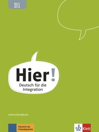 Hier! B1 Lehrerhandbuch mit 4 Audio-CDs und DVD