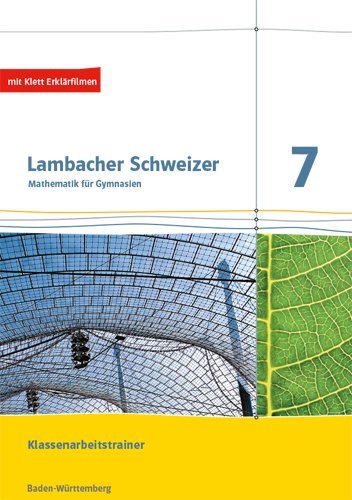 Lambacher Schweizer Mathematik 7. Ausgabe Baden-Württemberg main product photo