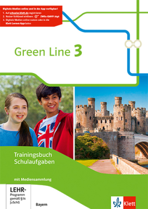 Green Line 3. Ausgabe Bayern. Bd.3