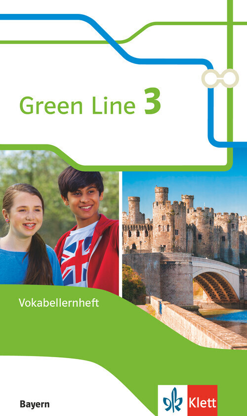 Green Line 3. Ausgabe Bayern. Bd.3 main product photo