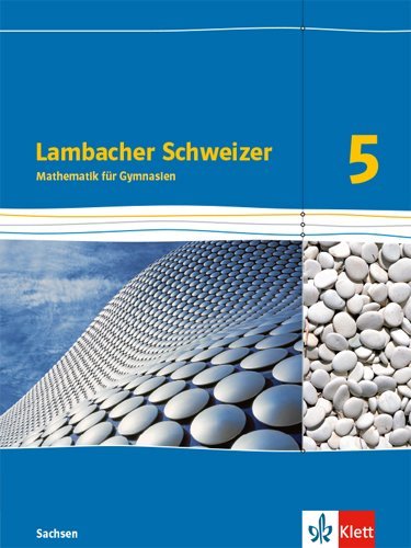 Lambacher Schweizer Mathematik 5. Ausgabe Sachsen main product photo