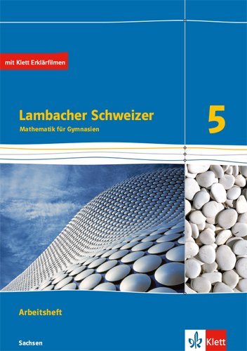 Lambacher Schweizer Mathematik 5. Ausgabe Sachsen main product photo
