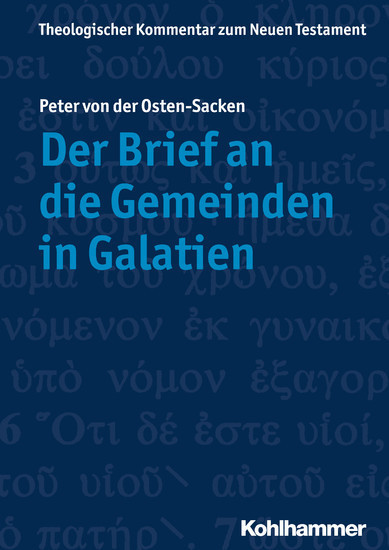 Der Brief an die Gemeinden in Galatien main product photo