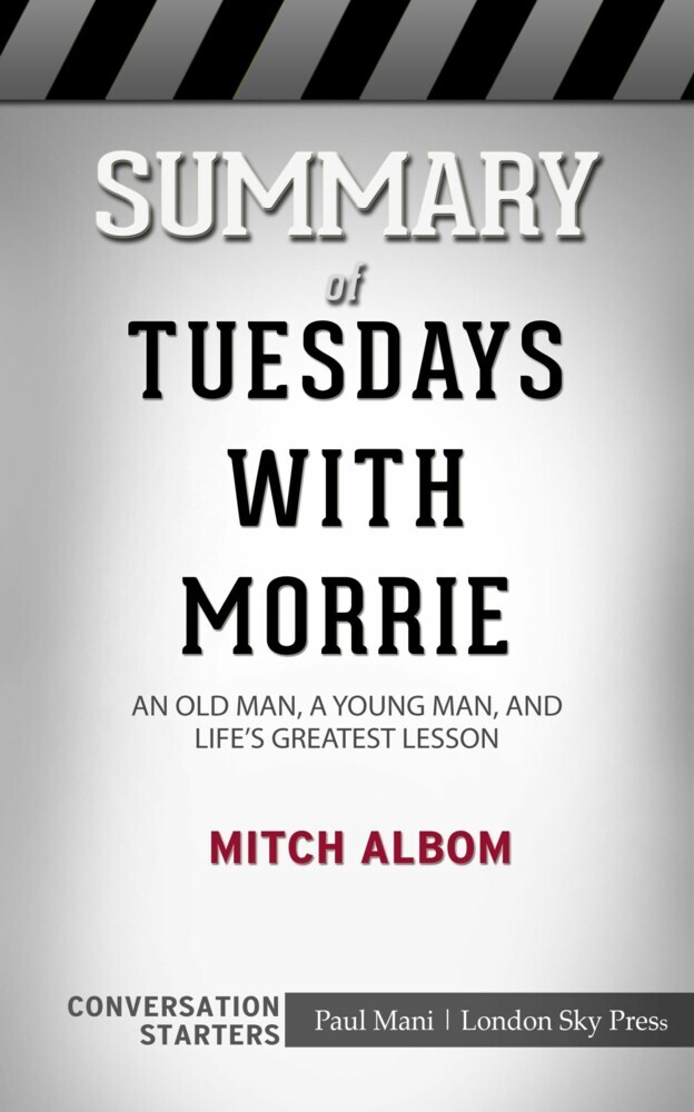 Summary of Tuesdays with Morrie main product photo