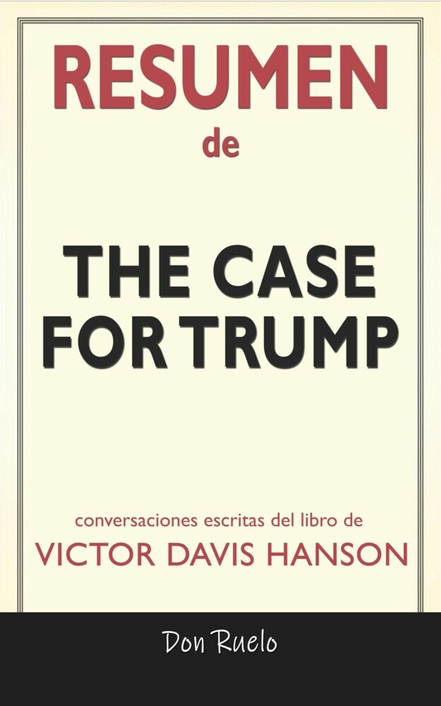Resumen de The Case for Trump main product photo