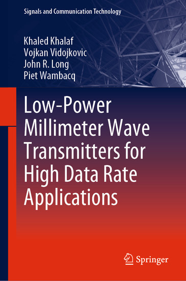 Low-Power Millimeter Wave Transmitters for High Data Rate Applications main product photo