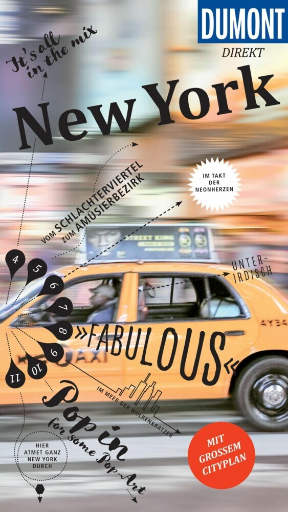 DUMONT direkt Reiseführer E-Book New York main product photo