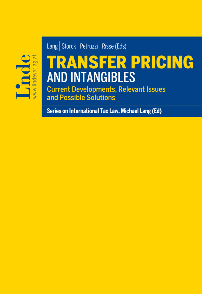 Transfer Pricing and Intangibles main product photo