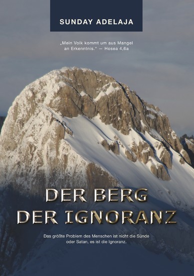 Der Berg der Ignoranz main product photo