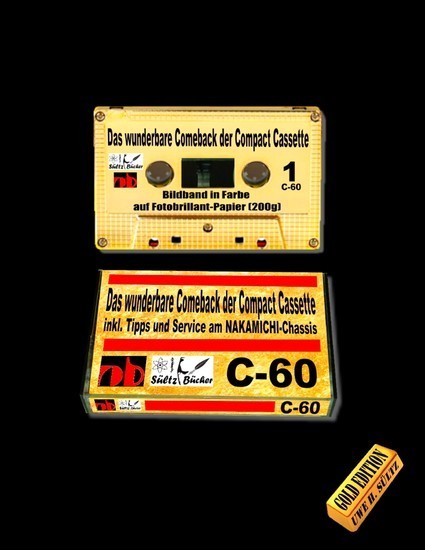 Das wunderbare Comeback der Compact Cassette - inkl. Tipps und Service am NAKAMICHI-Chassis main product photo