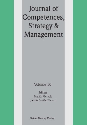 Journal of Competences, Strategy & Management
