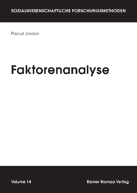 Faktorenanalyse main product photo