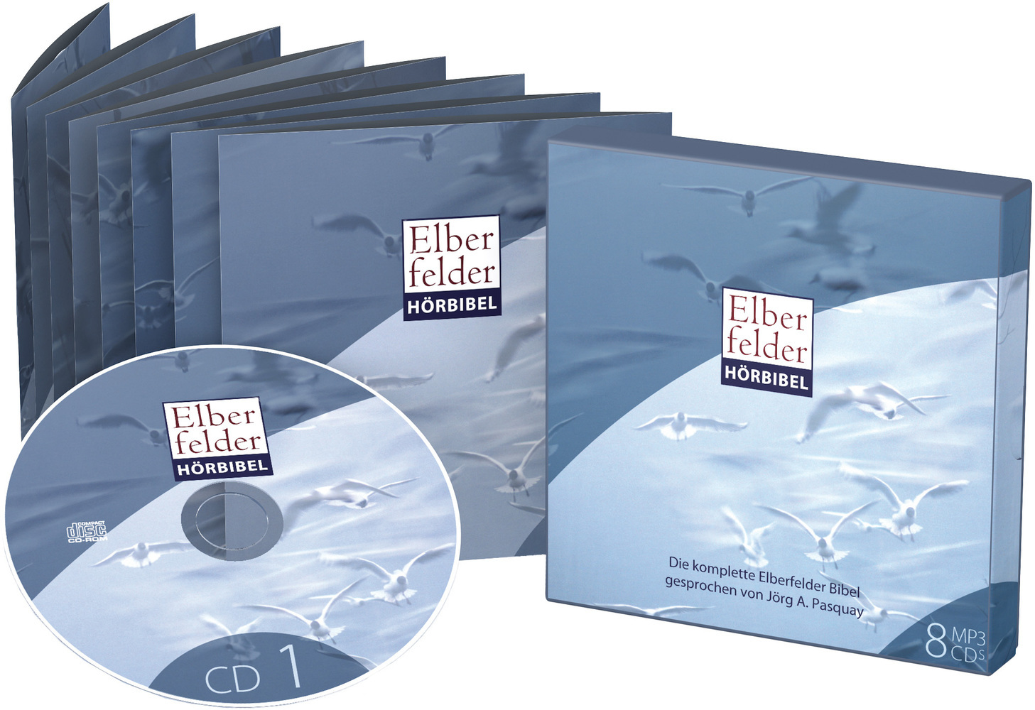 Elberfelder Hörbibel, Audio-CD, MP3 main product photo