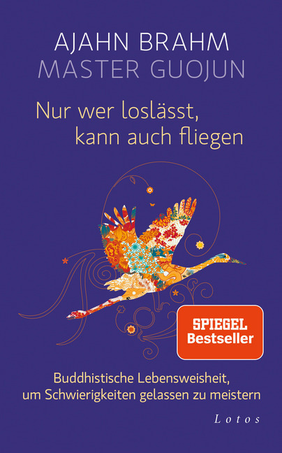 Nur wer loslässt, kann auch fliegen main product photo