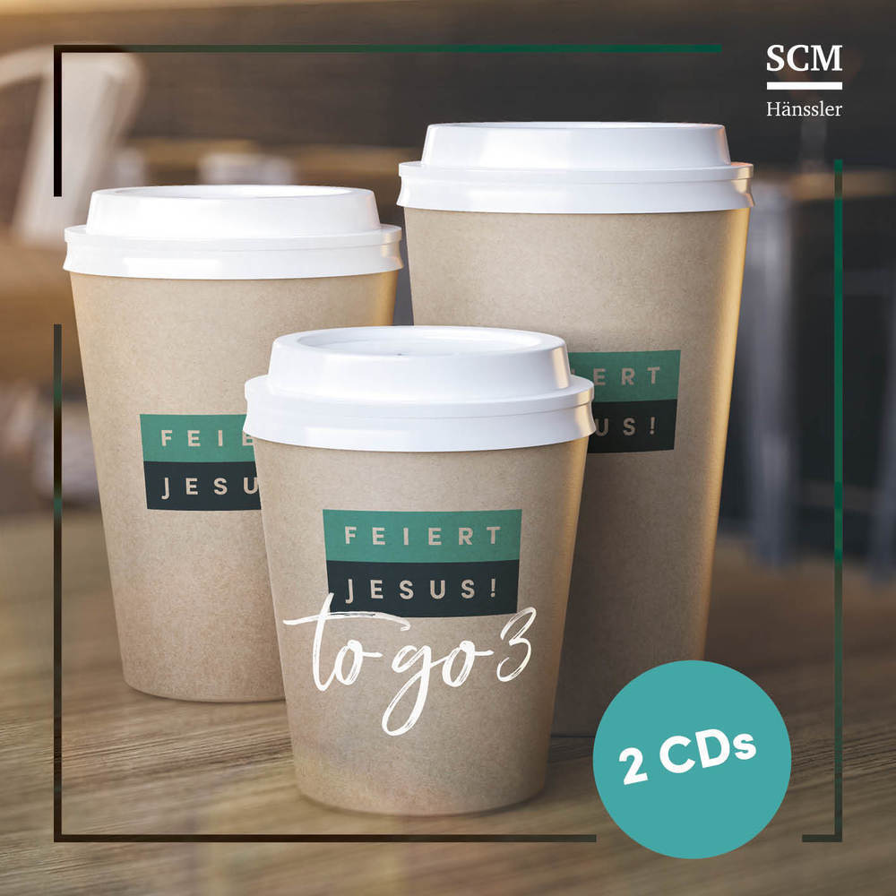 Feiert Jesus! - to go. Tl.3, 2 Audio-CDs main product photo
