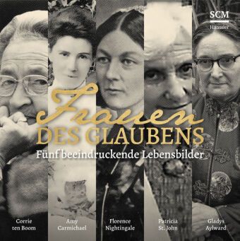 Frauen des Glaubens, 5 Audio-CDs