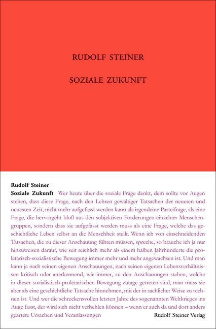 Soziale Zukunft main product photo