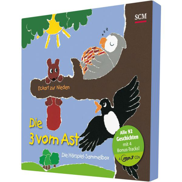 Die 3 vom Ast - Die Hörspiel-Sammelbox, Audio-CD, MP3 main product photo