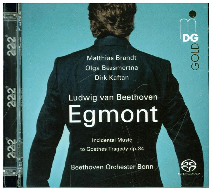 Egmont - Schauspielmusik op.84, 1 Super-Audio-CD (Hybrid) main product photo