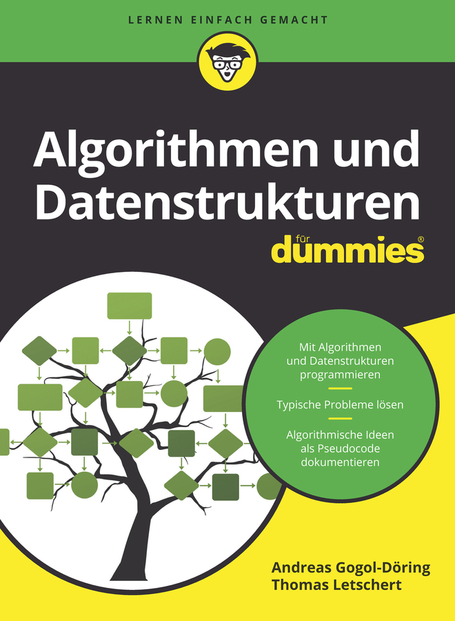 Algorithmen und Datenstrukturen für Dummies main product photo