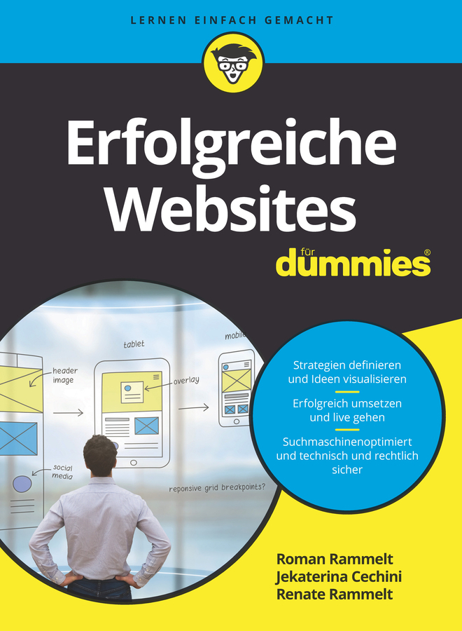 Erfolgreiche Websites für Dummies main product photo