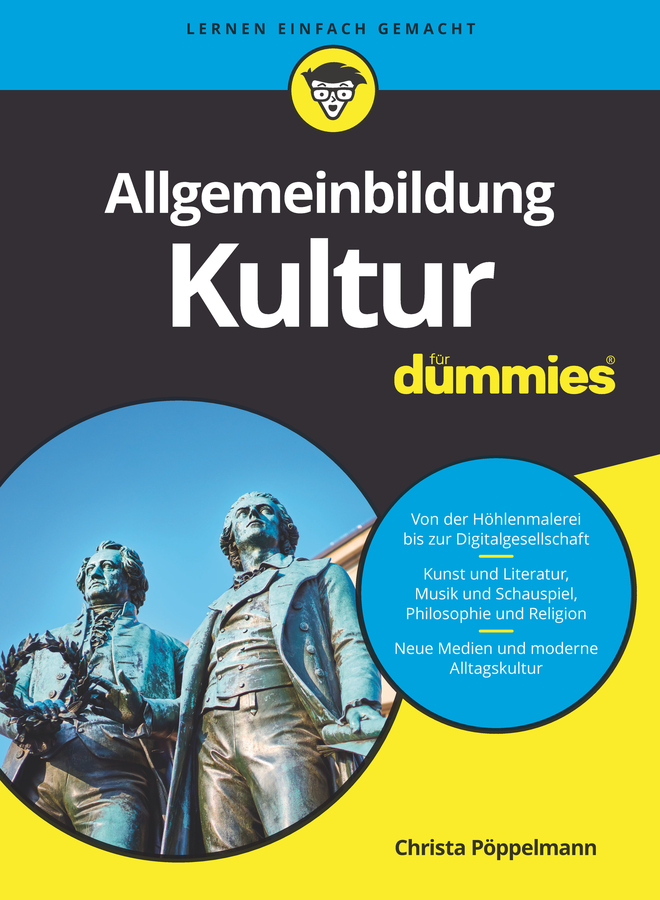 Allgemeinbildung Kultur für Dummies main product photo