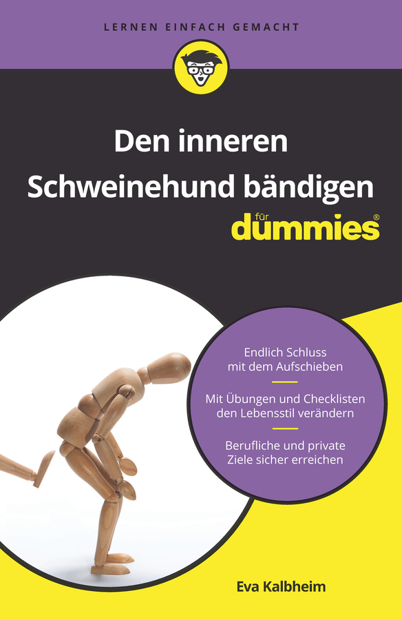 Den inneren Schweinehund bändigen für Dummies main product photo