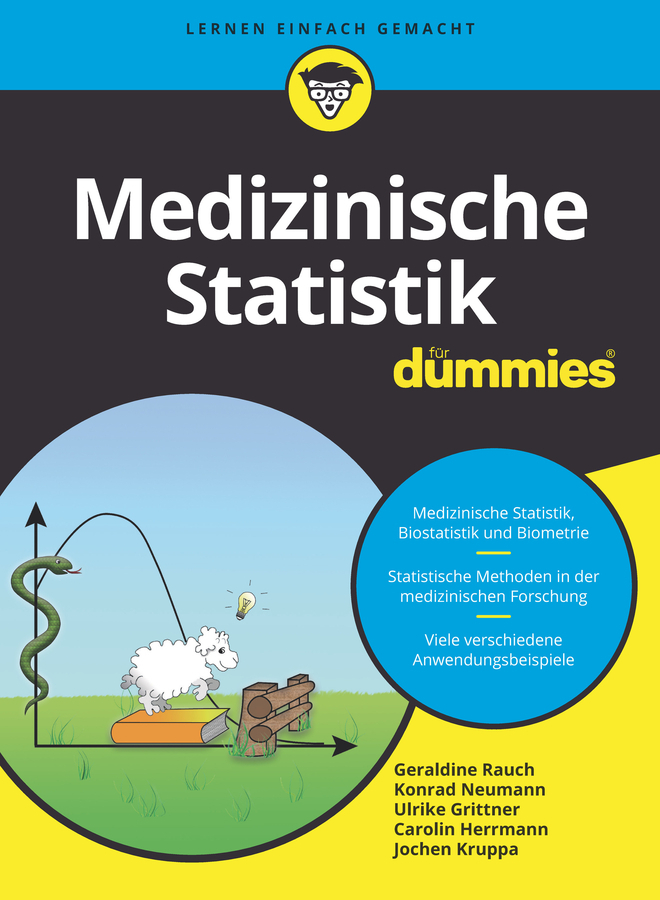 Medizinische Statistik für Dummies main product photo