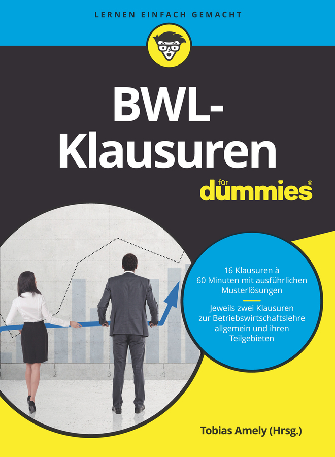 BWL-Klausuren für Dummies main product photo
