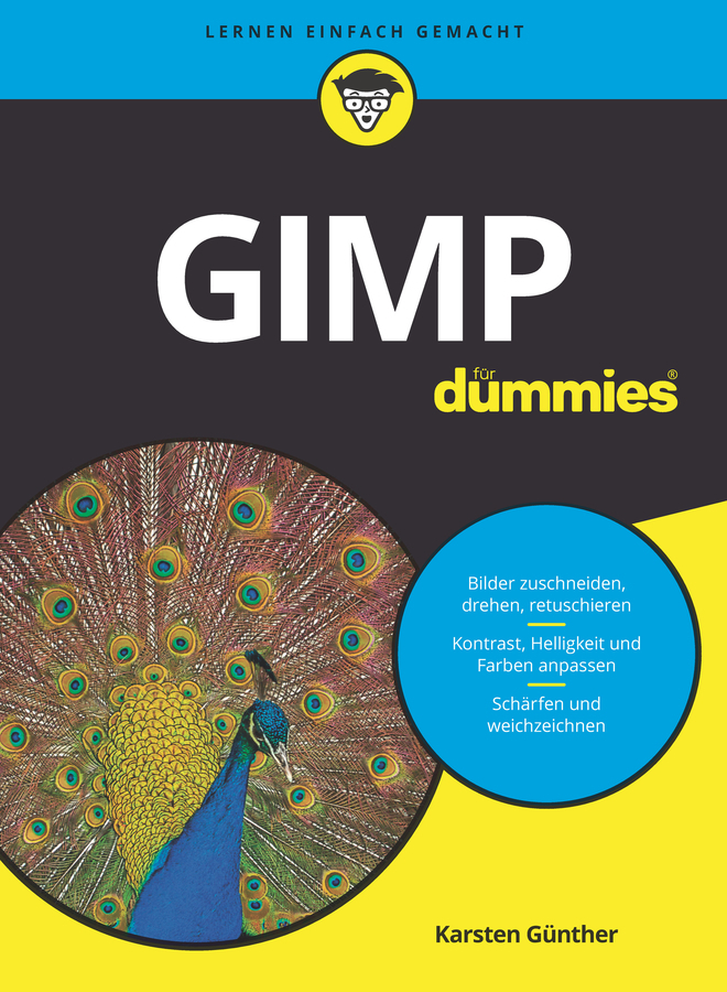 GIMP für Dummies main product photo