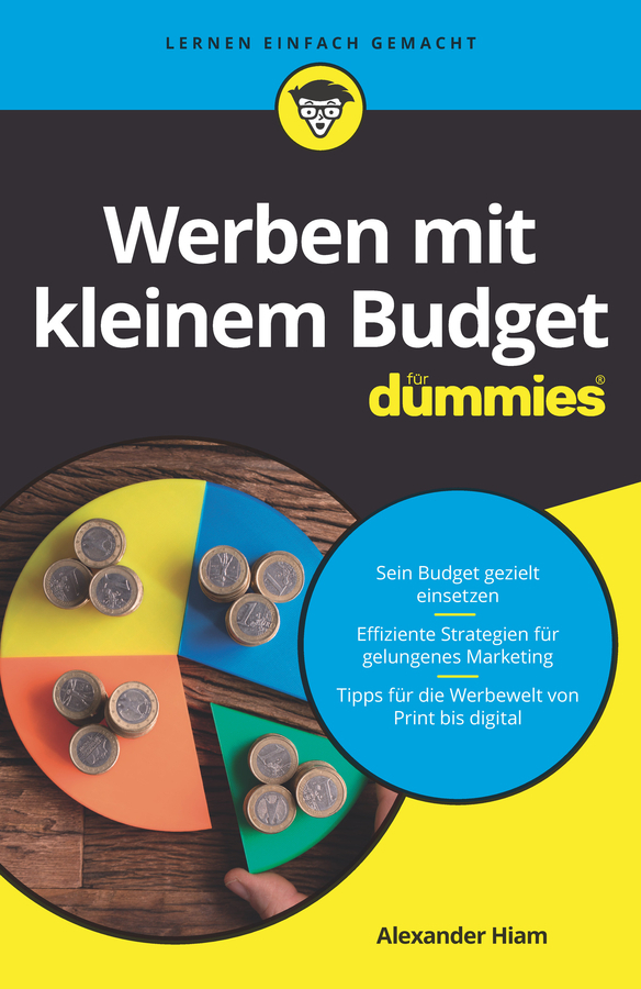 Werben mit kleinem Budget für Dummies main product photo