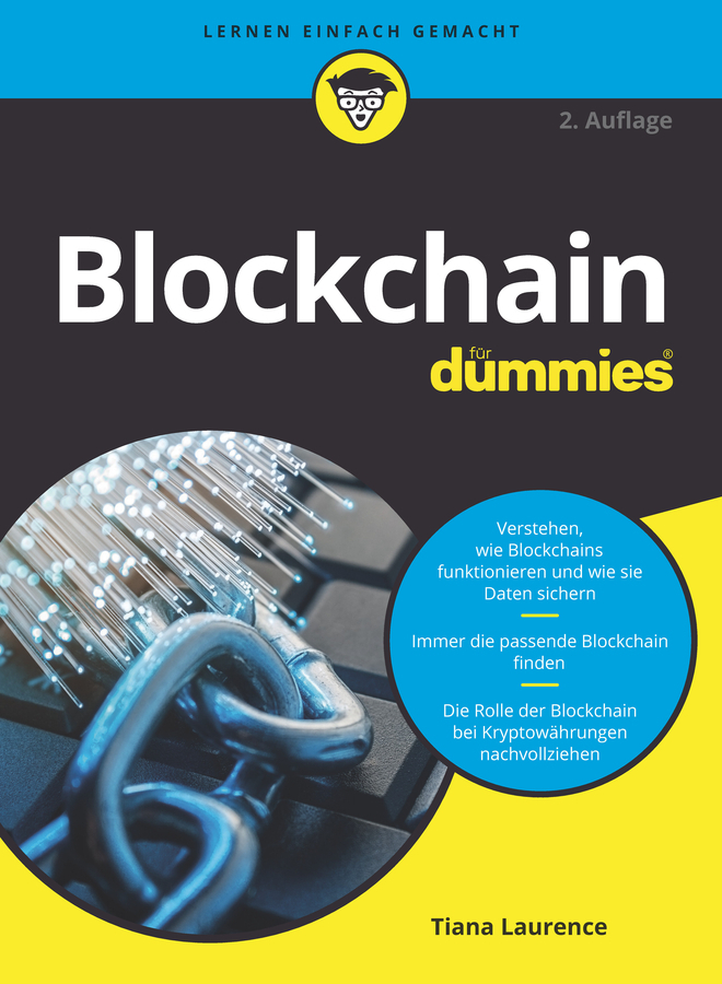 Blockchain für Dummies main product photo