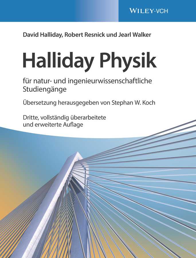 Halliday Physik main product photo