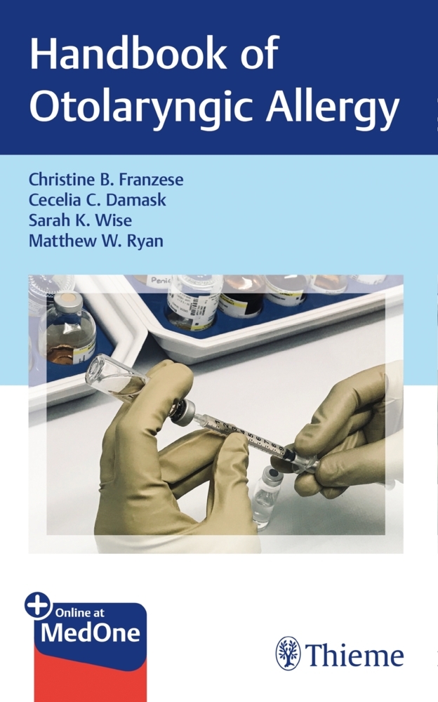 Handbook of Otolaryngic Allergy main product photo